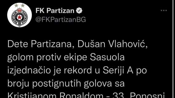 PARTIZAN, Festa a DV9: "Un nostro figlio come CR7"