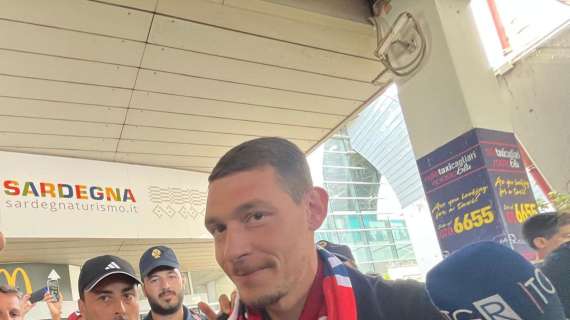 Cagliari, l'ex attaccante della Fiorentina Belotti subito in gol in amichevole