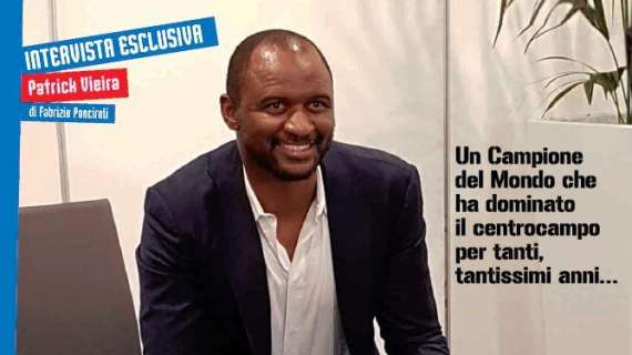 VIEIRA, Coppa d'Africa importante quanto l'Europeo