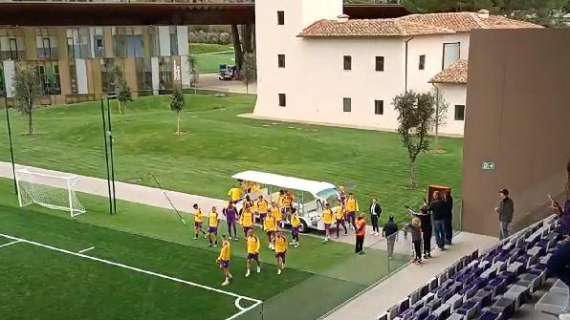 VIOLA PARK, I presenti alla seduta. Kayode a parte