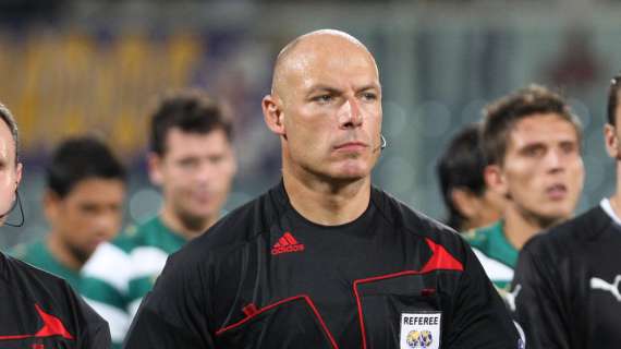 ITALIA-SLOVACCHIA, Arbitra l'inglese Webb