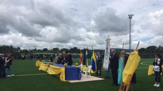 FOTO FV, Signa: campo sportivo intitolato a Puskas