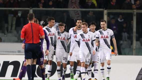 TOTTENHAM, Domani in campo contro il Crystal Palace