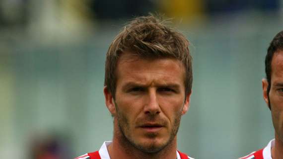 BECKHAM, Multa di 1000 dollari per provocazioni 