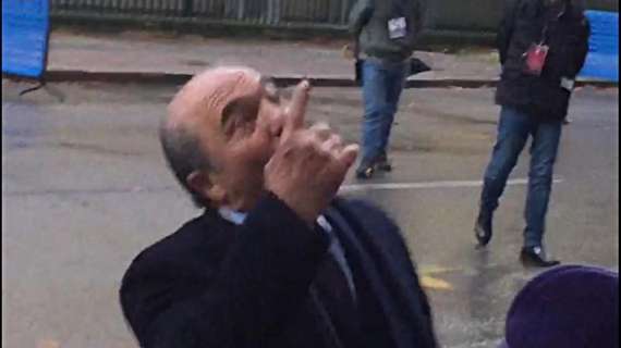 VIDEO FV, Commisso al tifo: "Stadio? Si lavora"