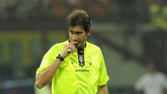 ROMA-FIORENTINA, Arbitrerà Bergonzi