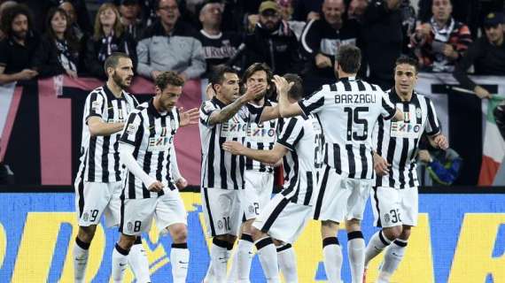 QUI JUVE, Squadra già in campo in vista dei viola