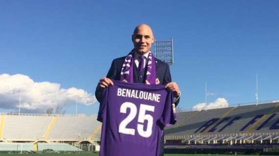 BENALOUANE, Parma e Spal sull'ex viola. I suoi agenti...