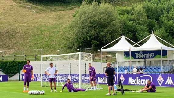 FOTO FV, Portieri già a lavoro: Gollo & Co. in campo