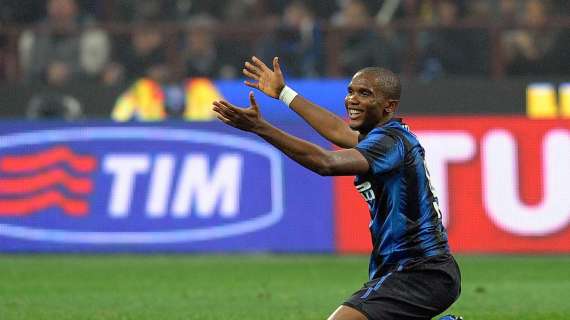 SQUALIFICA ETO'O, L'Inter presenta ricorso