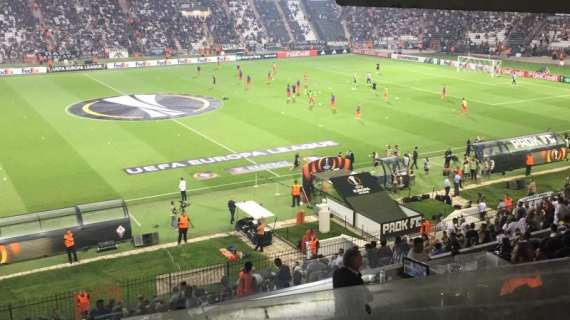 PAOK-FIORENTINA 0-0, Rivivi il LIVE di FV