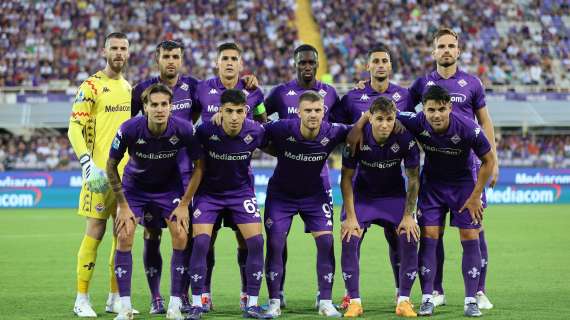 FIORENTINA, Il programma di oggi in casa viola