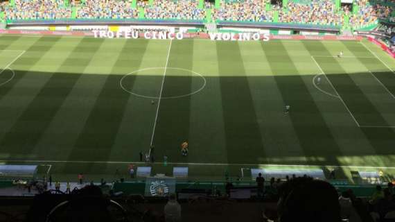 FOTO-VIDEO FV, Alvalade pronto a ospitare Spo-Fio