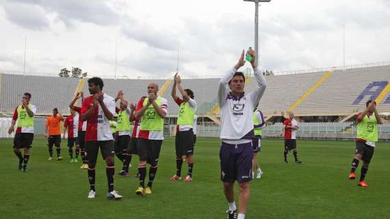 FIORENTINA, Il programma di oggi