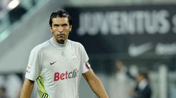 BUFFON, In dubbio per la Fiorentina