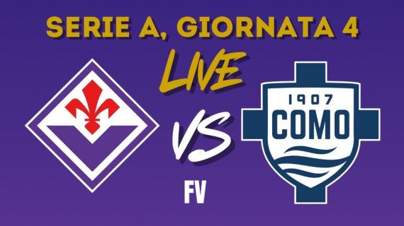 Fiorentina-Como 1-1, pareggio di testa di Kempf
