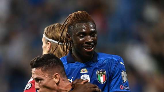 ITALIA-LITUANIA, 5-0 nel segno di Kean e Raspadori