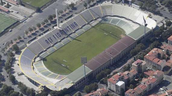 FIORENTINA-SAMPDORIA, Pronti due nuovi parcheggi