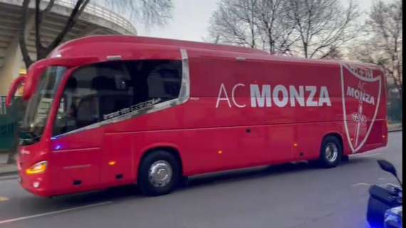 VIDEO FV, Il Monza è arrivato al Franchi