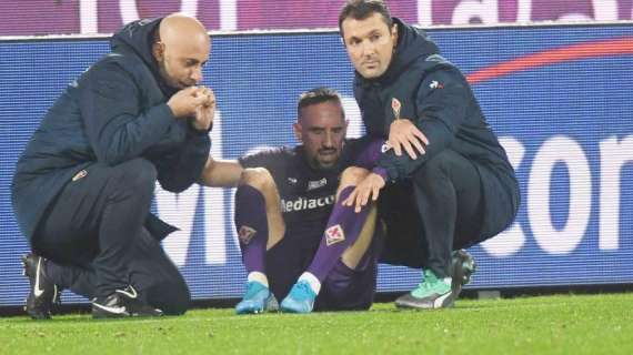 RIBERY STRINGE I DENTI, ROMA NEL MIRINO