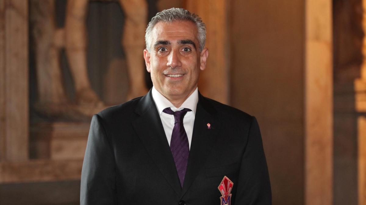 Il presidente del Museo Fiorentina sarà uno dei tedofori delle Olimpiadi Milano-Cortina