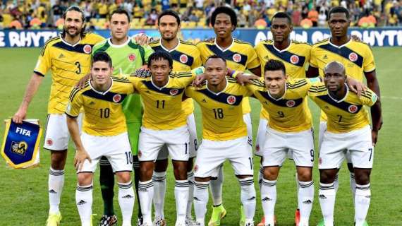 CUADRADO, Esilarante balletto con Armero