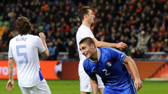 AG.VERRATTI, In Italia non hanno creduto in lui