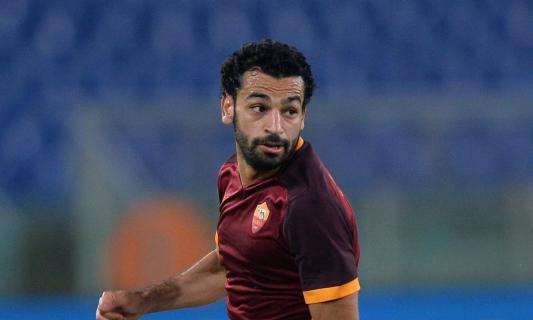 ROMA, L'undici ufficiale: davanti Salah-Dzeko