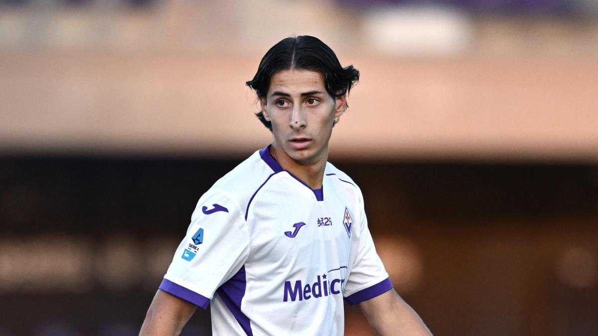 Croci strappa il record: è il più giovane debuttante nella storia della Fiorentina