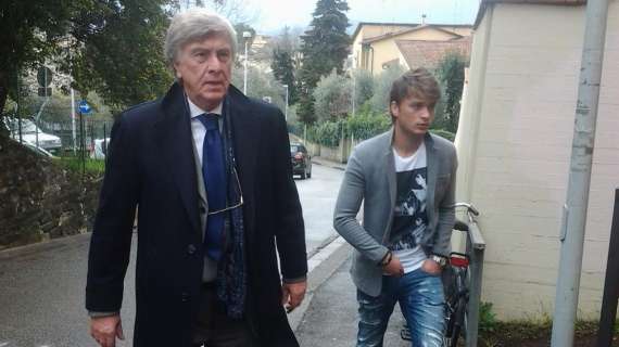 Furio Valcareggi e Adem Ljajic