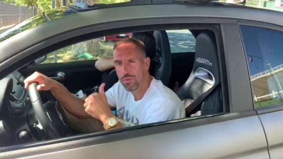 RIBERY AL CS: "GUARDO UN PO' DI CASE, POI VADO A MONACO"