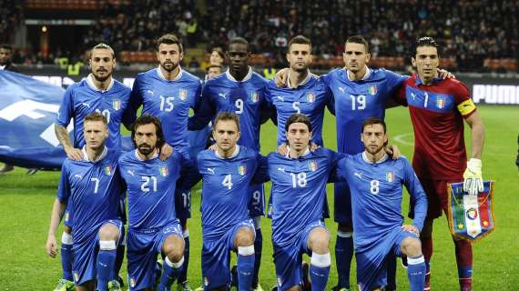 EURO 2016, I gironi: Italia con Croazia, Norvegia e...