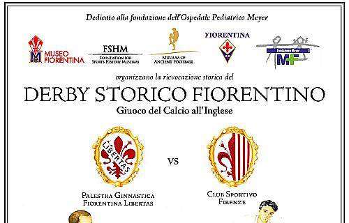 DERBY STORICO, FV presente! E vincente...