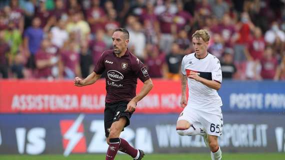 SALERNITANA, Due ex viola a rischio per lo Spezia