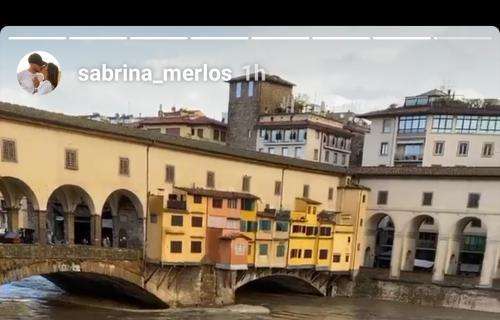 MALTEMPO, L'Arno fa paura e prosegue allerta