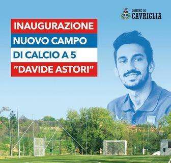 ASTORI, Cavriglia gli intitola un campo di calcio