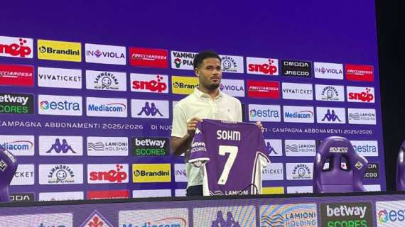 Sohm si presenta: "Pronto a mettere in campo la mia fisicità. Critiche a Parma? Non mi interessa"