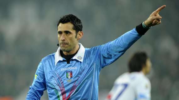 ROMA-FIORENTINA, Arbitrerà il signor Brighi