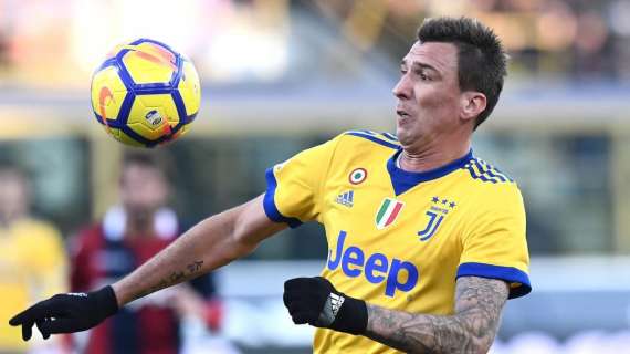 MANDZUKIC, Viola? Utile per prepararsi alla CL