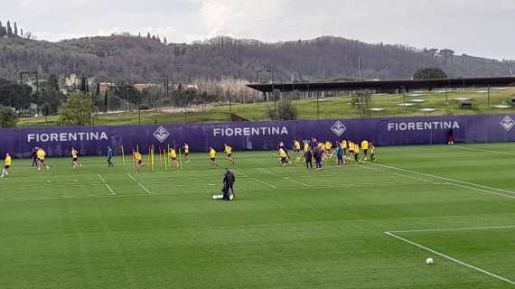 FIORENTINA, Il programma di oggi in casa viola