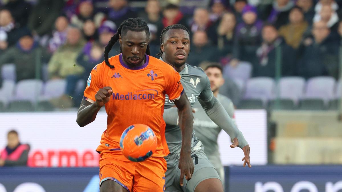 Fiorentina-Verona 1-1: un rimpallo fortunoso riporta in corsa la Viola, autogol di Nunez!