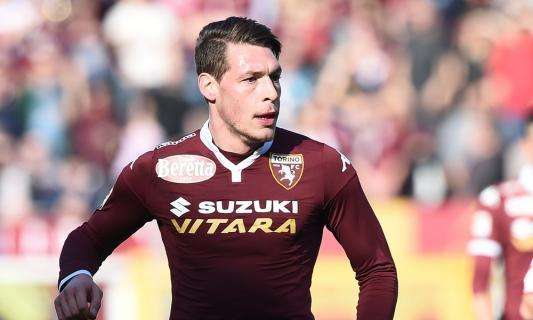 SERIE A, Bologna-Torino 0-1: rigore di Belotti al 93'