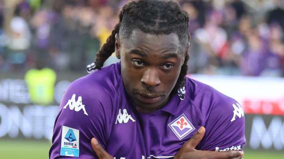 FIO-VER 3-1, Uno straripante Kean porta la Viola in vetta