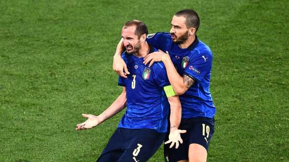 NAZIONALE, Chiellini torna in gruppo. Florenzi no