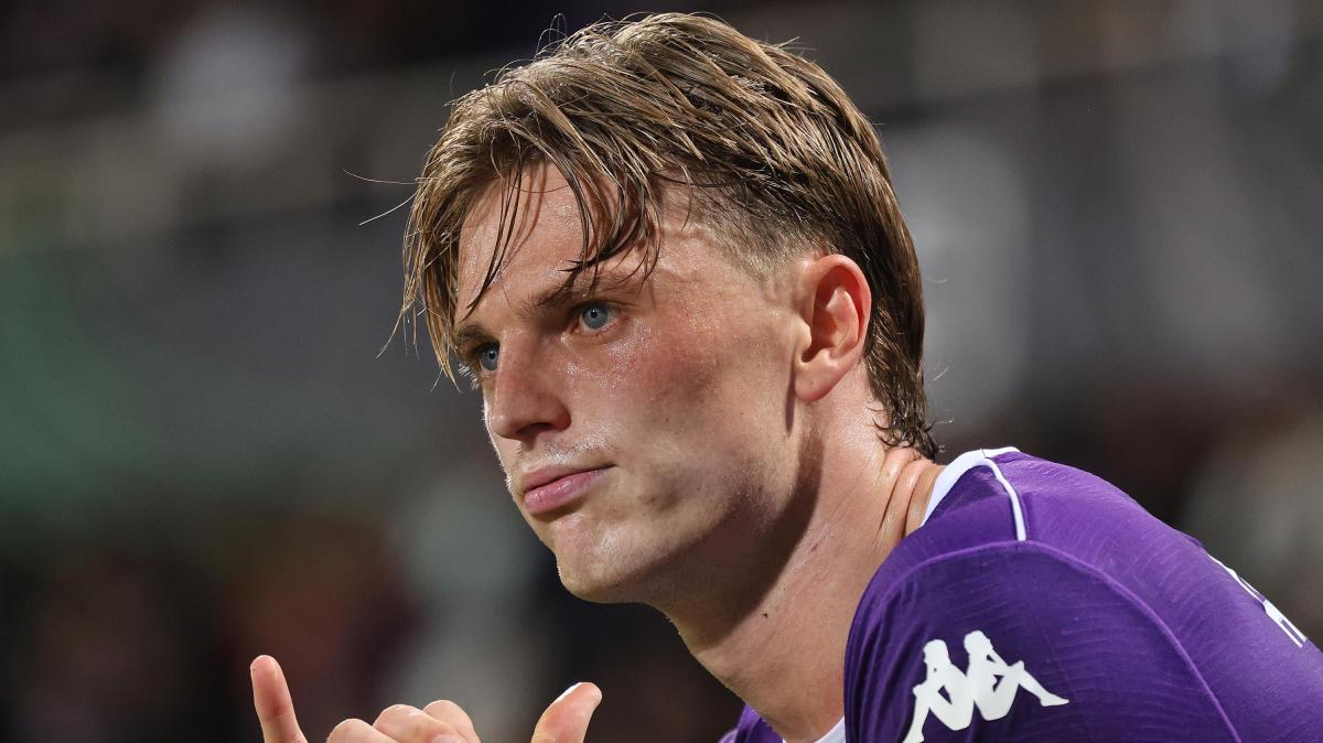 Gudmundsson e la Fiorentina: due strade destinate a separarsi in estate