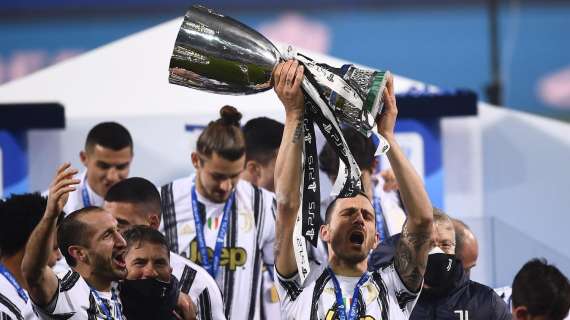 UFFICIALE, Supercoppa tra Inter e Juventus il 12/01