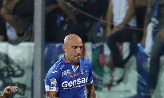 EMPOLI-PALERMO, Big Mac decide la sfida salvezza