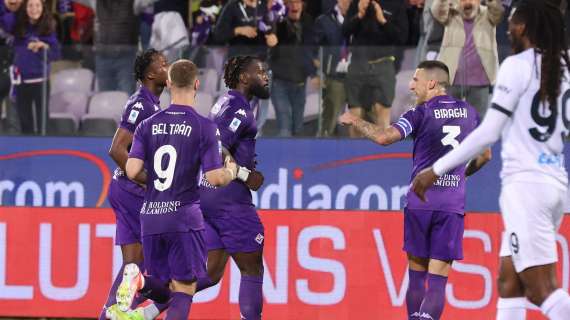 FIORENTINA-NAPOLI, Un punto a testa: finisce 2-2