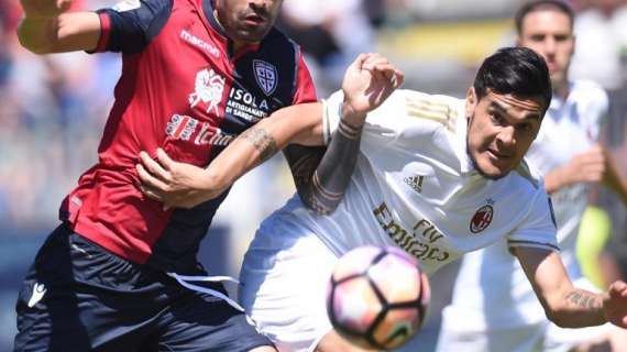 CAGLIARI-MILAN, Le formazioni ufficiali del match