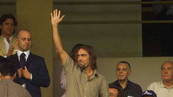 BATISTUTA, Mai pensato alla panchina del Boca